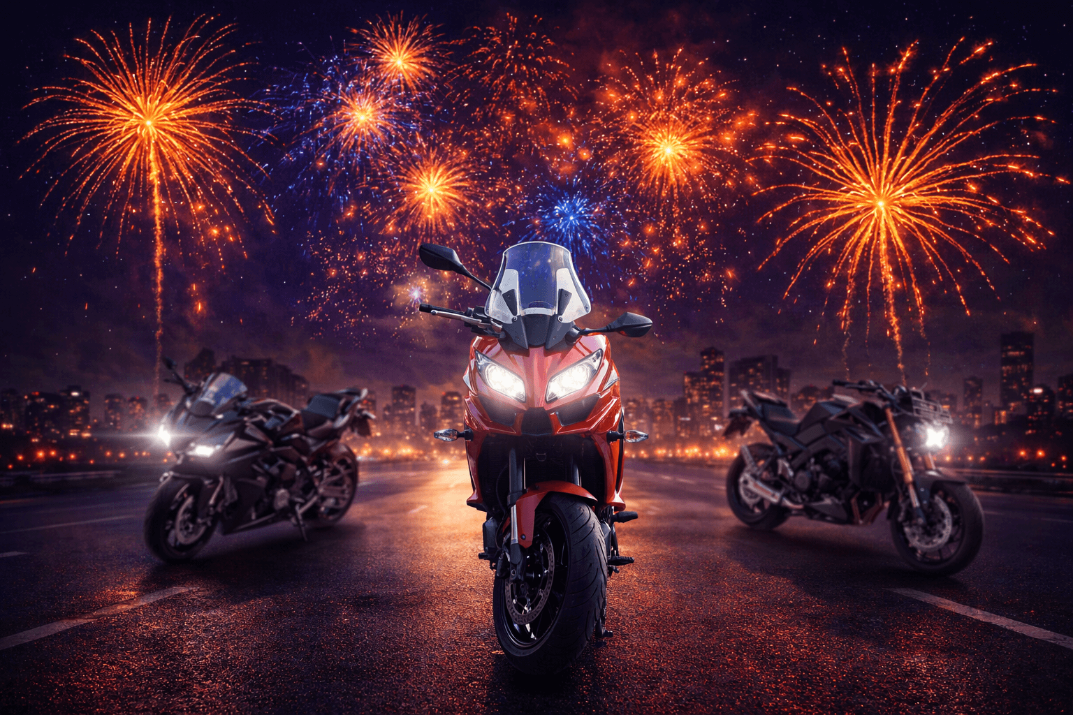 Motos 🎆🍾